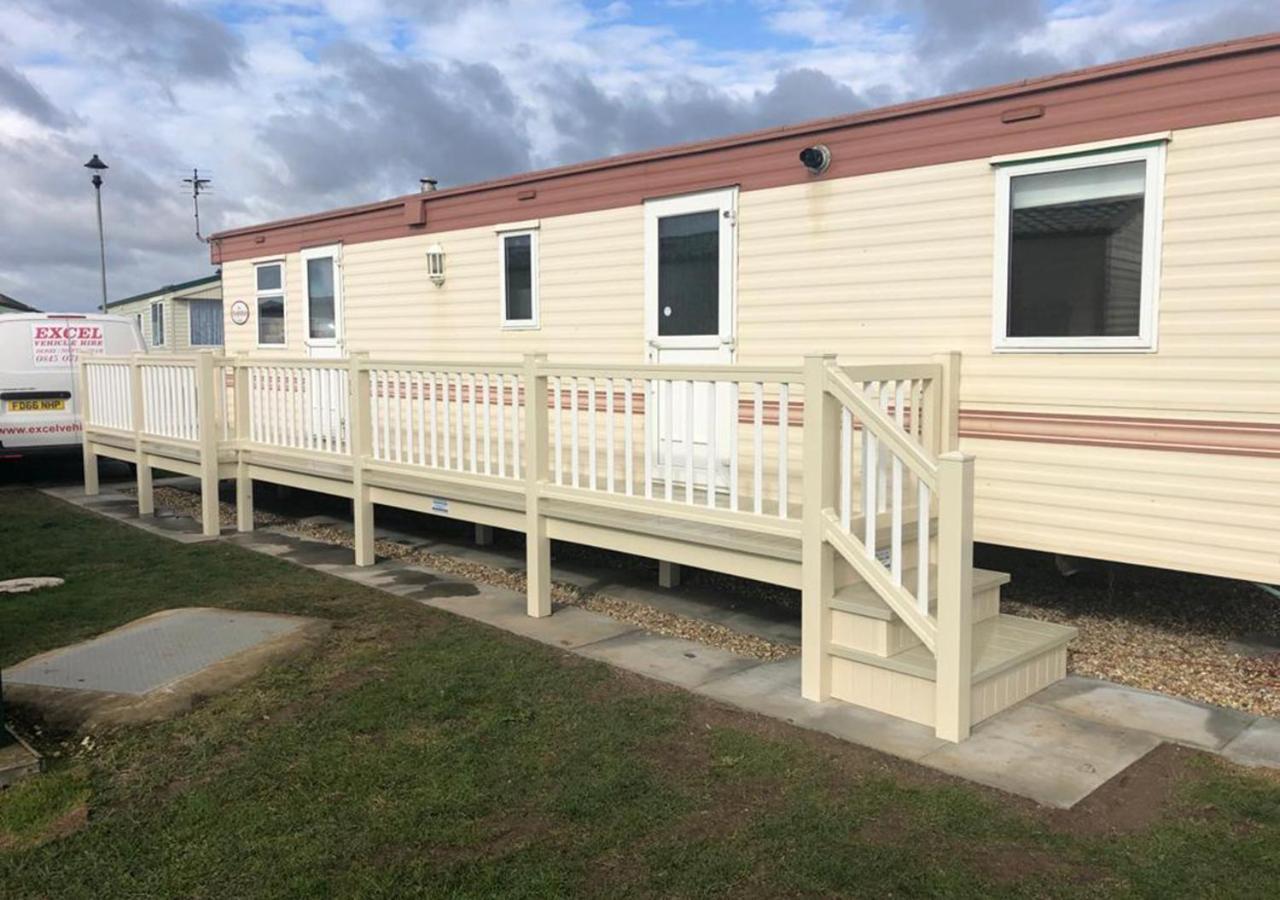 Ml66 8 Berth Caravan Golden Palm Chapel St Leonards Apartamento Exterior foto